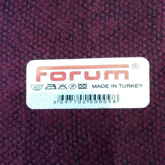 Reversible Shawl / Poncho - Picture 5 of 7